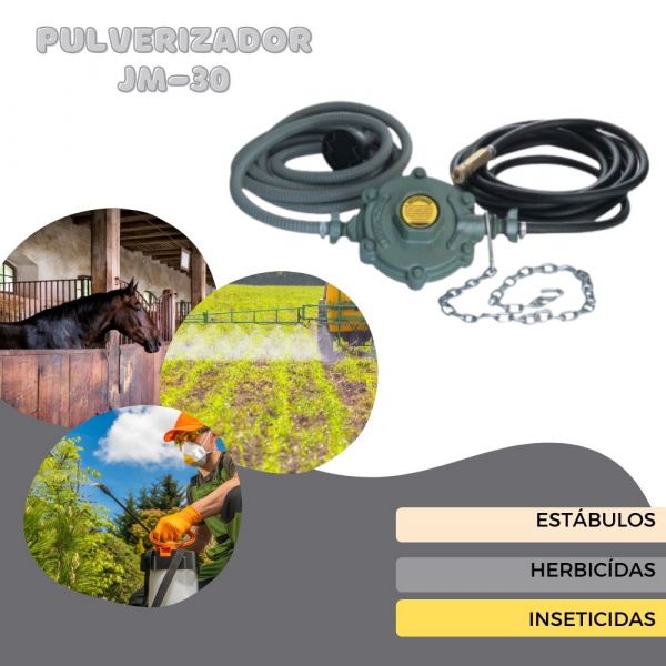 NÃO IREMOS TRABALHAR Pulverizador JM-30 Para Tomada de Força Consoli