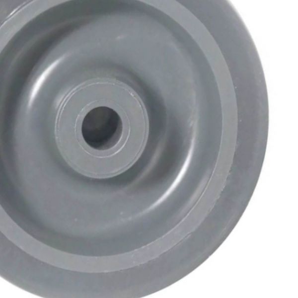 Roda de PVC 3” 312 BP de 60kg Colson