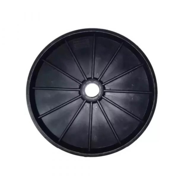 Roda Plástica Lisa Para Betoneira 250/400l Mengotti