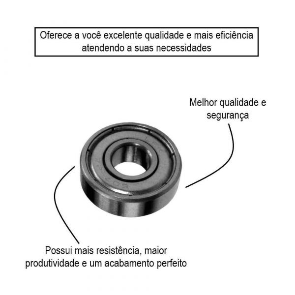 Rolamento 2600905032 Bosch