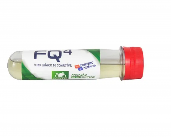 Filtro Químico Moto 40 ml FQ4
