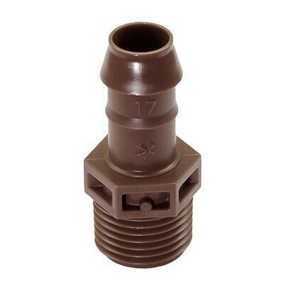 Conector Inicial Para Tubo Gotejador 1/2x 17mm Rain Bird