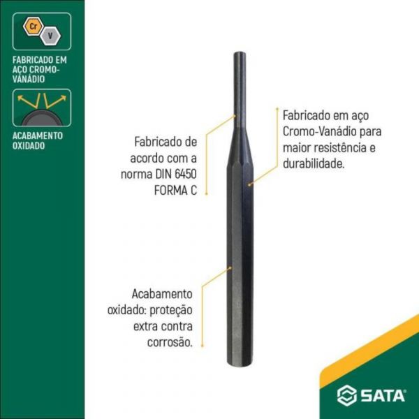 Saca Pino Paralelo 150x2mm Sata