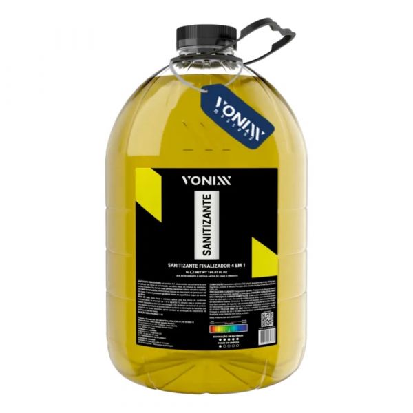 Sanitizante Finalizador Estofados e Carpetes 5L Vonixx