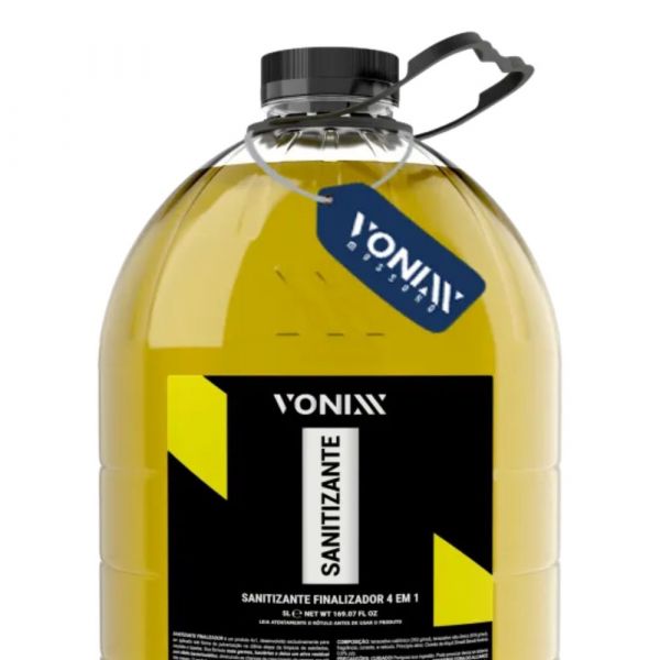 Sanitizante Finalizador Estofados e Carpetes 5L Vonixx