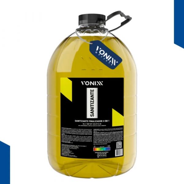 Sanitizante Finalizador Estofados e Carpetes 5L Vonixx