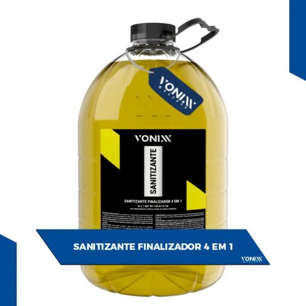 Sanitizante Finalizador Estofados e Carpetes 5L Vonixx