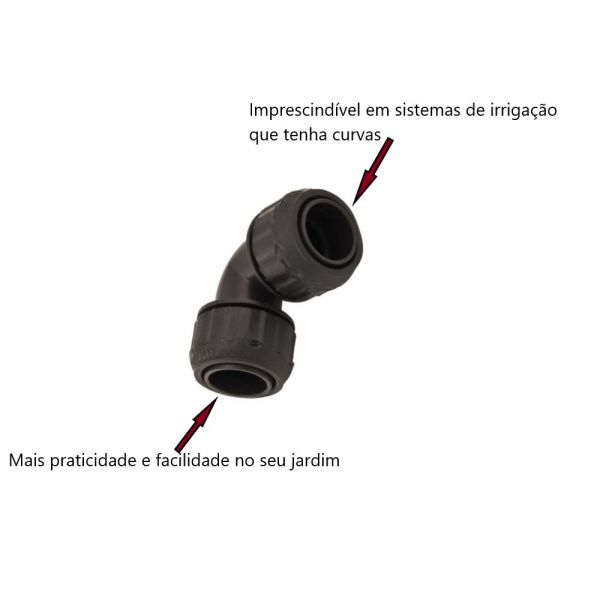 Santeno joelho Com Rosca 334 Implebras