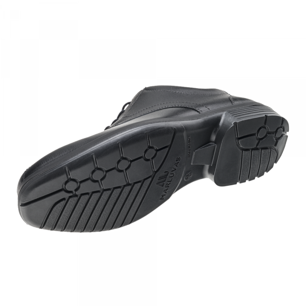 Sapato Social Masculino Cadarço Preto Nº41 20S29T Marluvas