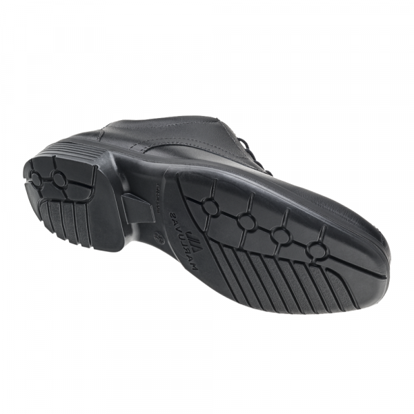 Sapato Social Masculino Cadarço Preto Nº41 20S29T Marluvas