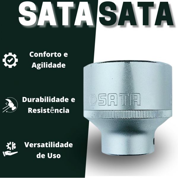 Chave Soquete Estriado Encaixe 3/4