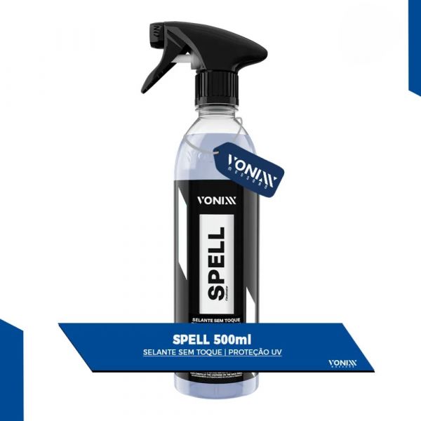 Selante Spell 500ml Brilho e Proteção Instânteneo Vonixx