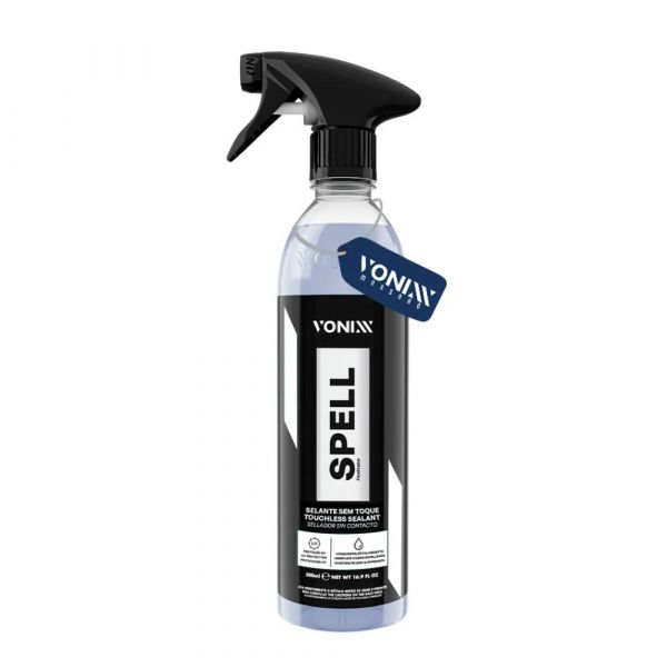 Selante Spell 500ml Brilho e Proteção Instânteneo Vonixx