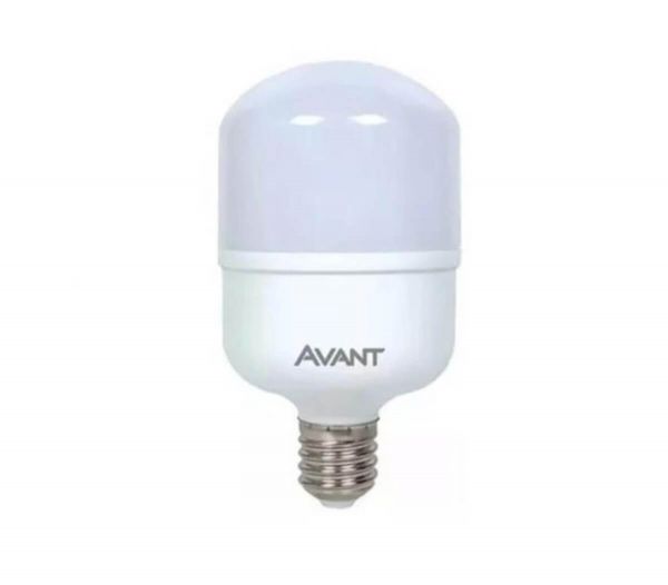 Lâmpada Led Bulbo E27 6500K 50W Bilvolt Avant