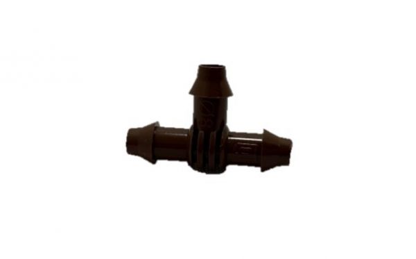 Te De Inserção Dentado Para Tubo 8mm Rain Bird