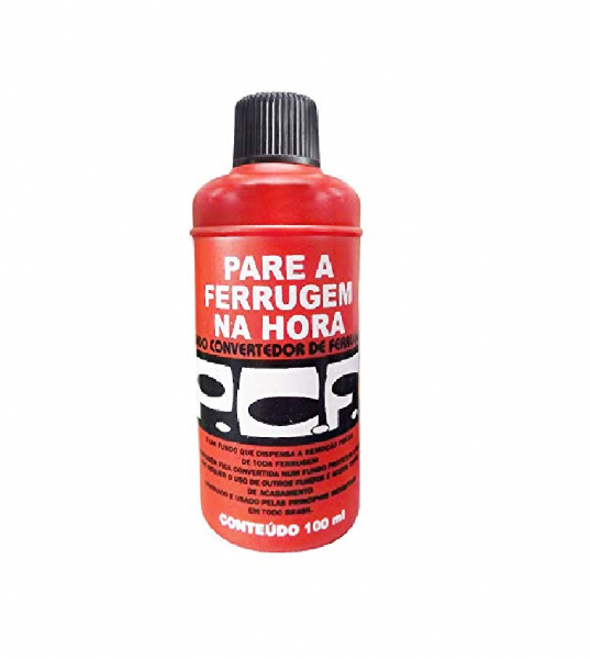 PCF Primer Convertedor De Ferrugem 100ml Quimatic