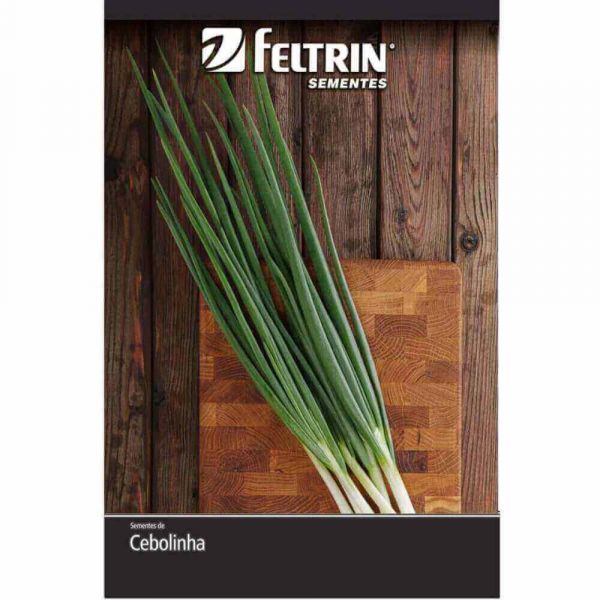 Semente de Hortaliça Cebolinha 400Mg Feltrin