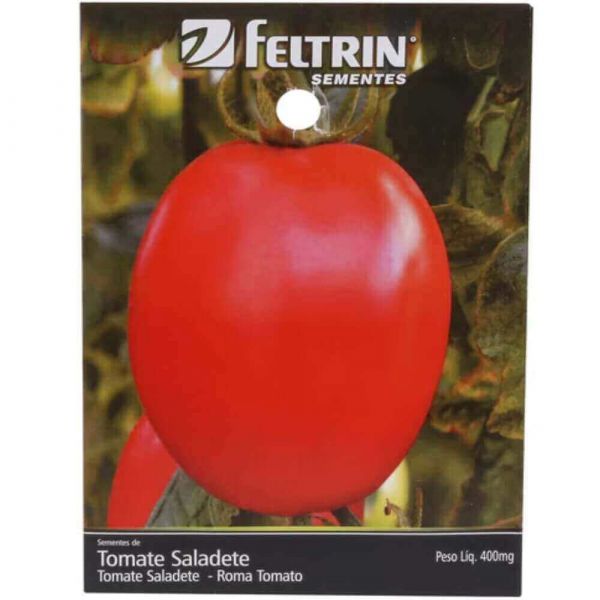 Semente de Hortaliça Tomate Saladete Bartô 400Mg Feltrin