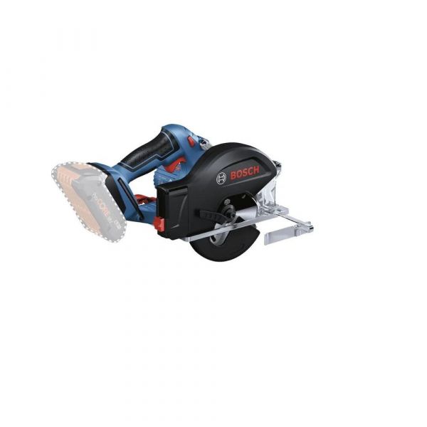 Serra circular a Bateria Bosch GKM 18V-50, 18V Sem Bateria com disco
