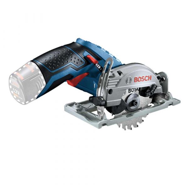 Serra circular à bateria Bosch GKS 12V-26, 12V SB, 1400 RPM