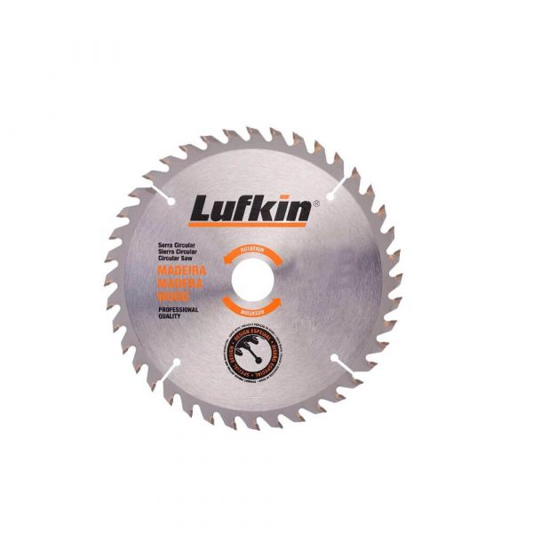 Serra Circular 7.1/4 Pol. Com 16 Dentes Para Madeira Lufkin