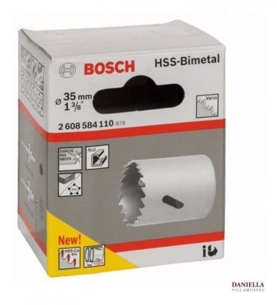 Serra Copo Diâmetro 35 mm BI-Cobalto Bosch 2608584110