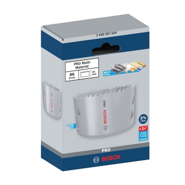Serra Copo 86mm Pro Multi Material Cobalto Bosch