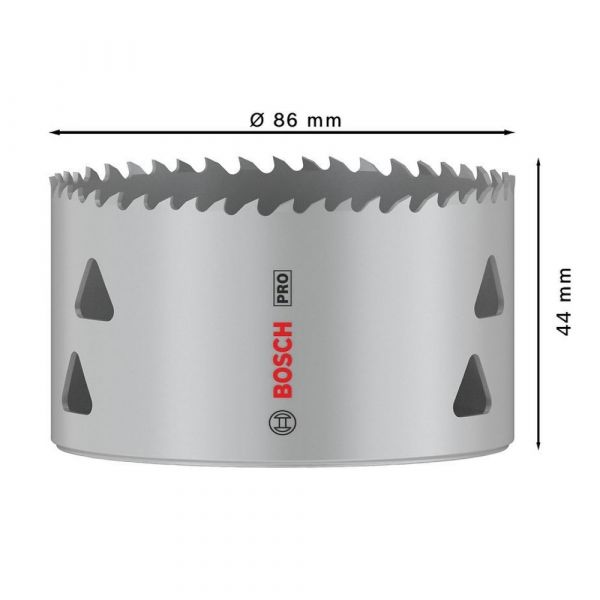 Serra Copo 86mm Pro Multi Material Cobalto Bosch