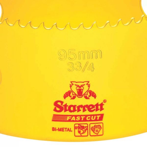 Serra Copo Bi Metal 3.3/4” 95mm Starrett