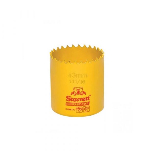 Serra Copo Bimetal 43mm 1.11/16