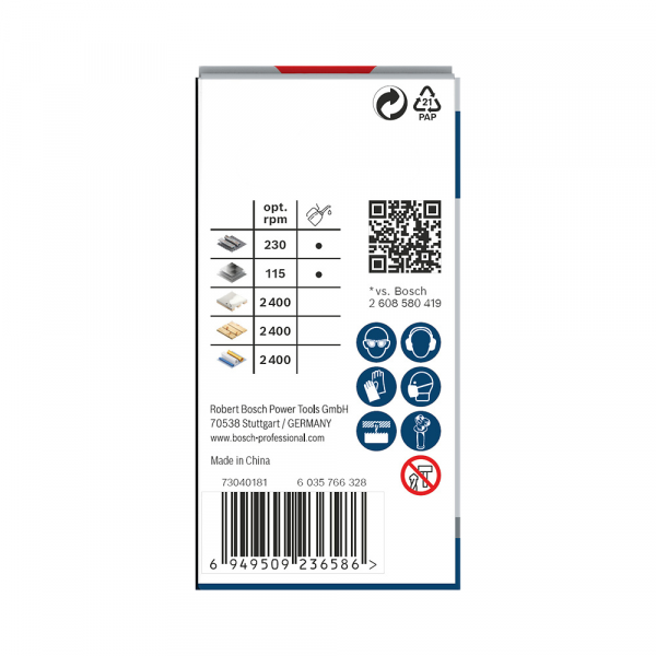 Serra Copo Cobalto 1.1/2 Pol. x 38mm PRO Multi Bosch