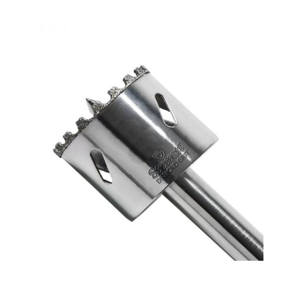 Serra Copo Diamantada 30mm Com Haste de 150mm Starrett