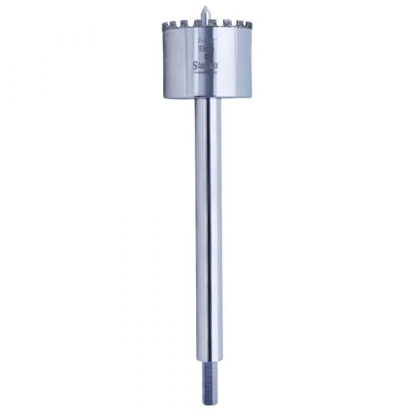 Serra Copo Diamantada DE053M 53mm e 2.3/32 Pol. Starrett