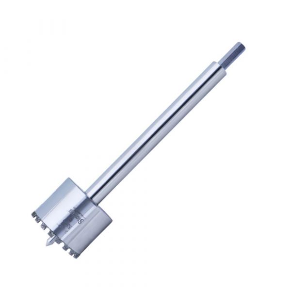 Serra Copo Diamantada DE053M 53mm e 2.3/32 Pol. Starrett