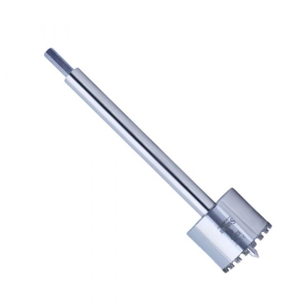 Serra Copo Diamantada DE053M 53mm e 2.3/32 Pol. Starrett