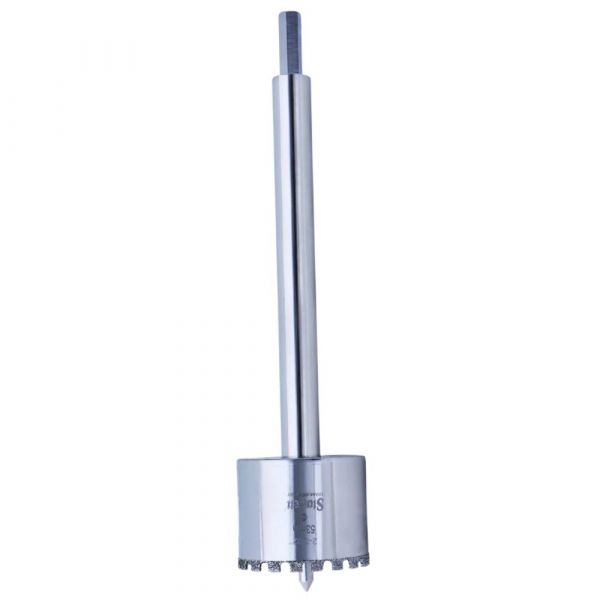Serra Copo Diamantada DE053M 53mm e 2.3/32 Pol. Starrett