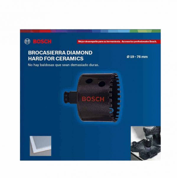 Serra Copo Diamantada For Hard Ceramics 32 Mm 1 1/4