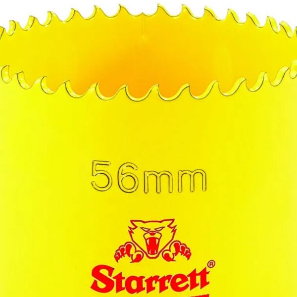 Serra Copo Fast Cut 56mm FCH056M-G Starrett