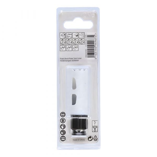 Serra Copo Progressor para Madeira e Metal 19mm 3.4 Pol Bosch