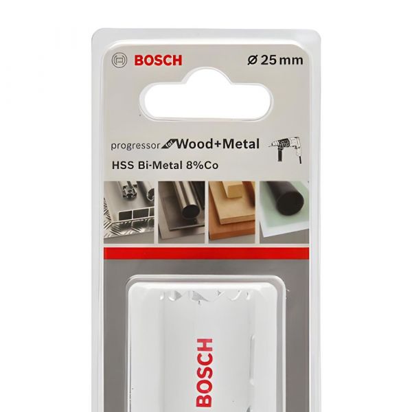 Serra Copo Progressor para Madeira e Metal 25 mm, 1 Pol Bosch