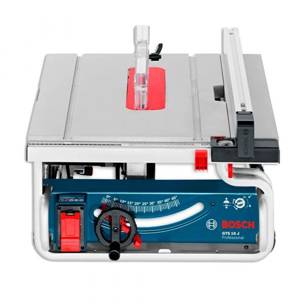 Serra de Mesa Bosch GTS 10 J 1800W 220V com disco e 2 guias