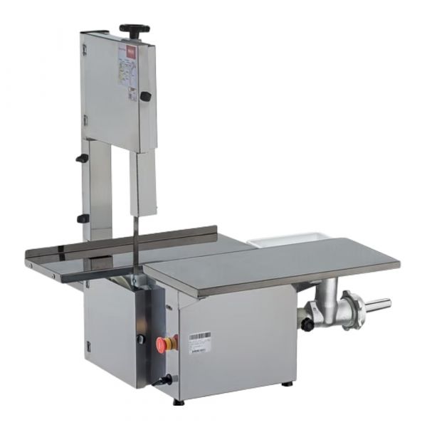 Serra Fita Mesa Movel com Moedor 1045 Inox Malta