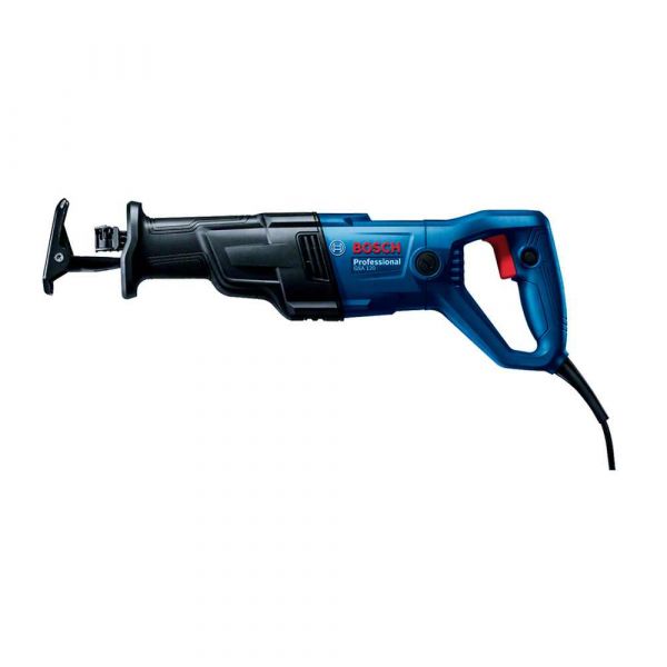 Serra Sabre Bosch GSA 120 1200W 220V com 1 lâmina de serra