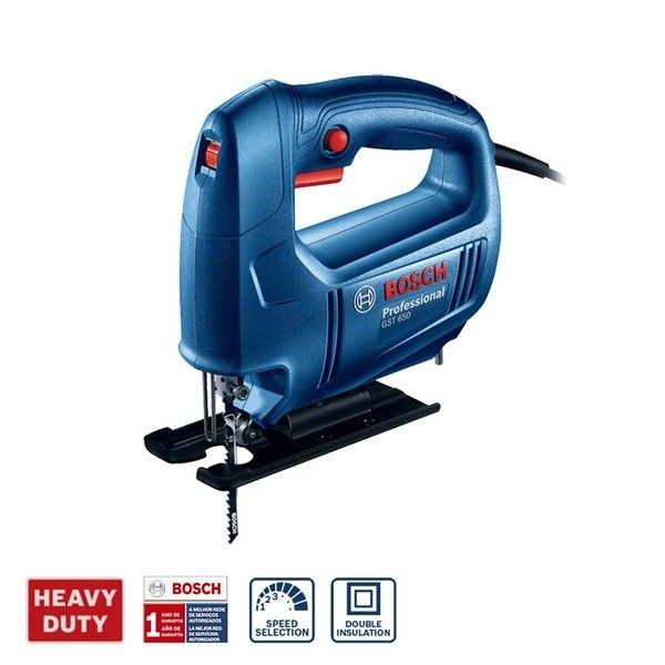 NÃO CADASTRAR Serra Tico-Tico GST 650 450W 220V, com 1 Lâmina Bosch