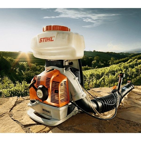 Pulverizador Costal a Combustão SR 450 Stihl