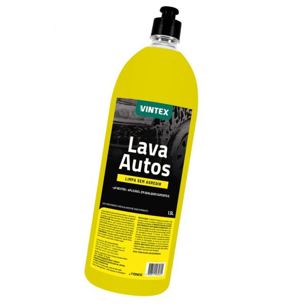 Shampoo Automotivo Lava Autos 1,5L Vintex
