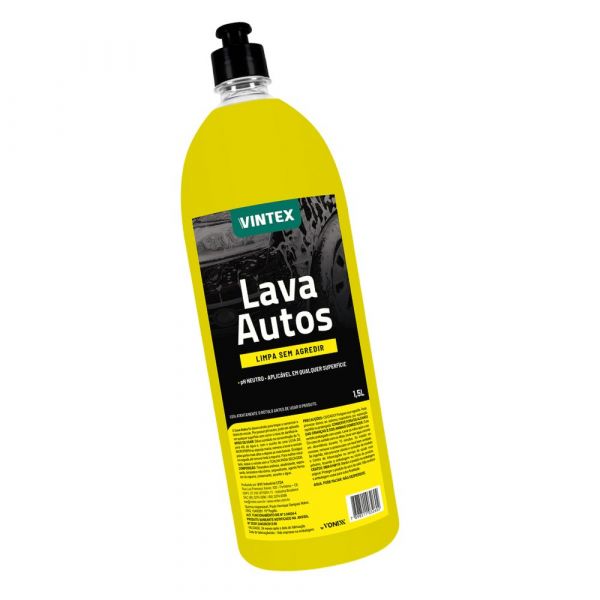 Shampoo Automotivo Lava Autos 1,5L Vintex