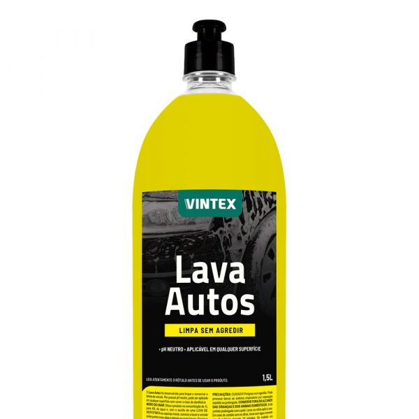Shampoo Automotivo Lava Autos 1,5L Vintex