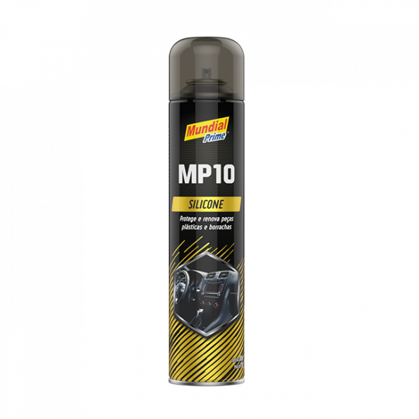 Silicone Spray 300ml Tutti Fruti Mundial Prime