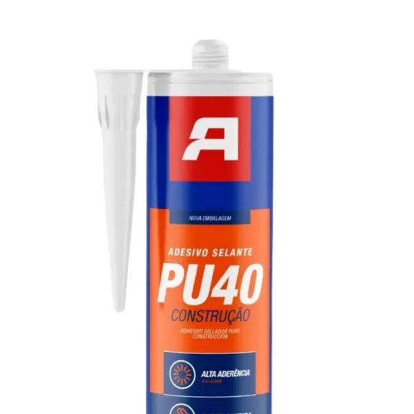 Adesivo Selante Cinza PU40 380g Autofix 
